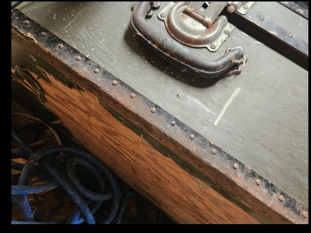Image for Antique trunk