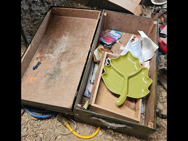 Image for Antique trunk