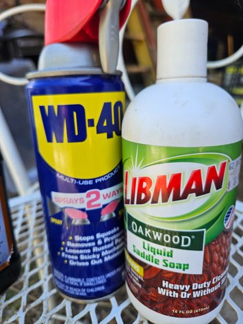 Image for Leather cleaner