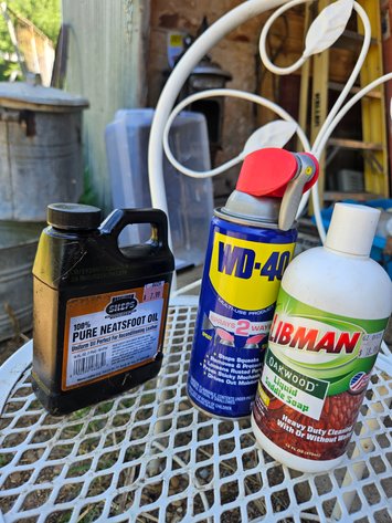 Image for Leather cleaner