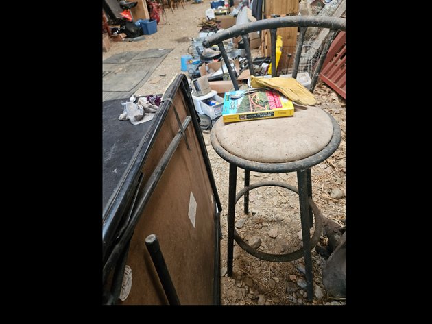 Image for Folding Tables/tall Chair