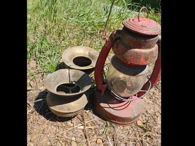 Image for Antique Spatoon's/ Lantern
