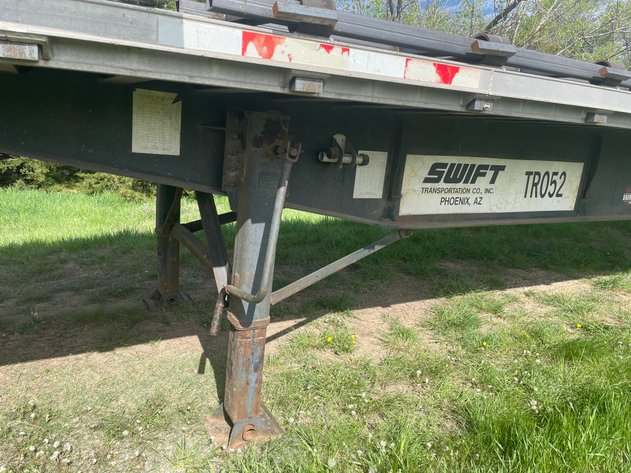 Image for Swift Hay Trailer