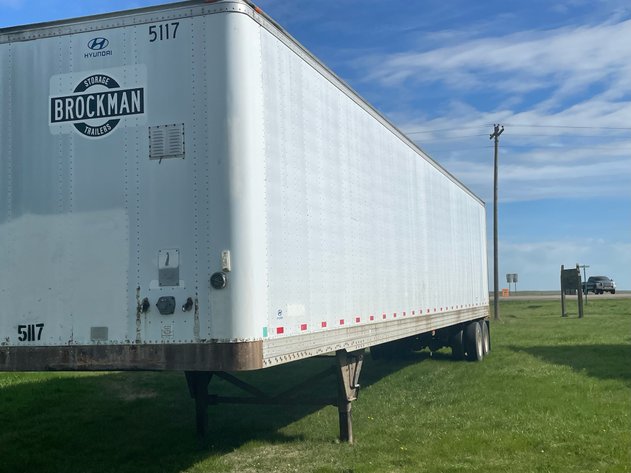 Image for Semi Van Trailer 53'