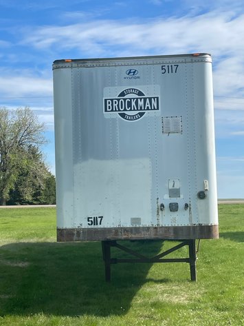 Image for Semi Van Trailer 53'
