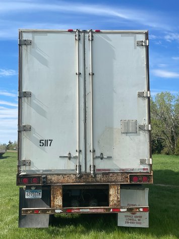 Image for Semi Van Trailer 53'