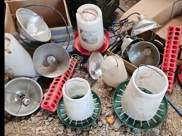 Image for Feeders/  Warming lights