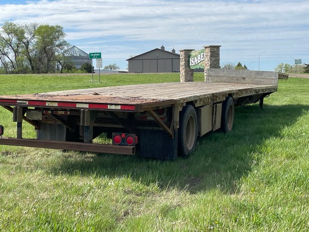Image for Step Deck Semi Trailer