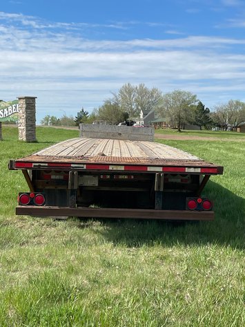 Image for Step Deck Semi Trailer
