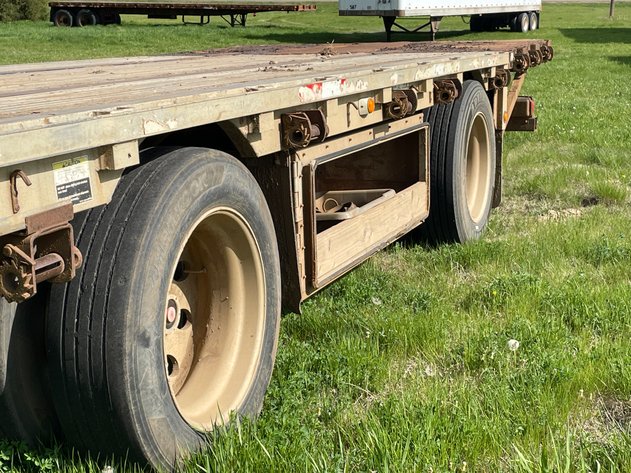 Image for Step Deck Semi Trailer