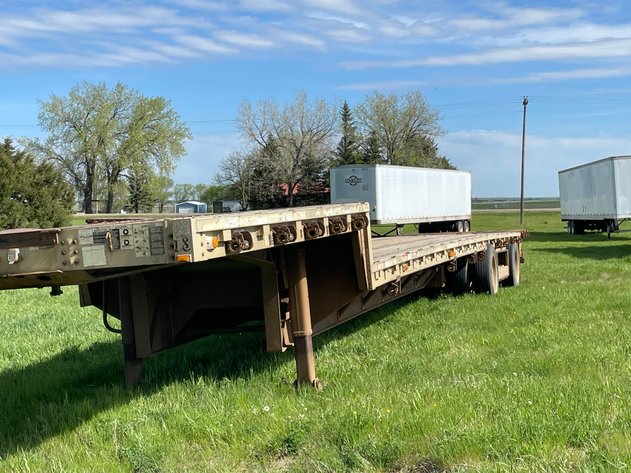 Image for Step Deck Semi Trailer