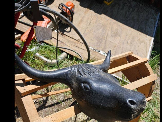 Image for Plastic Bull Head