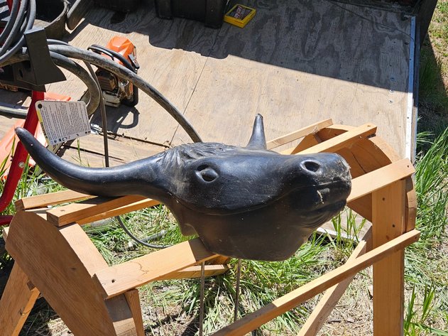 Image for Plastic Bull Head