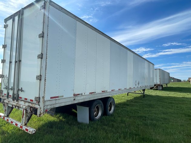 Image for Semi Van Trailer 53'