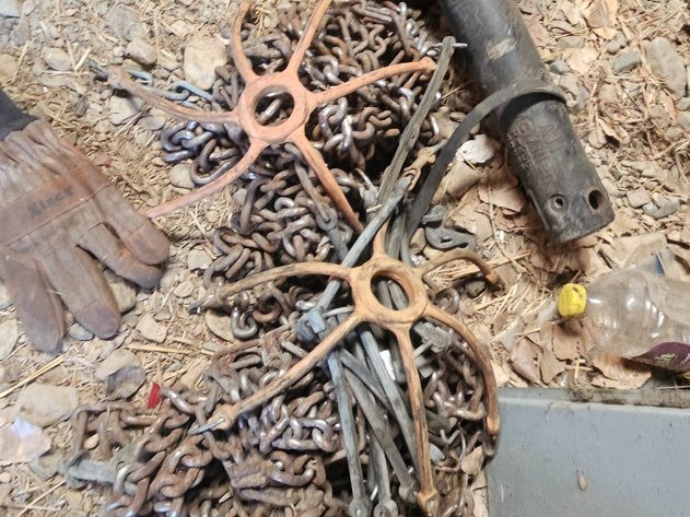 Image for Skid steer tire chains