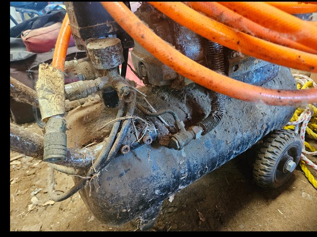 Image for Air Compressor, Hose, Air Tank