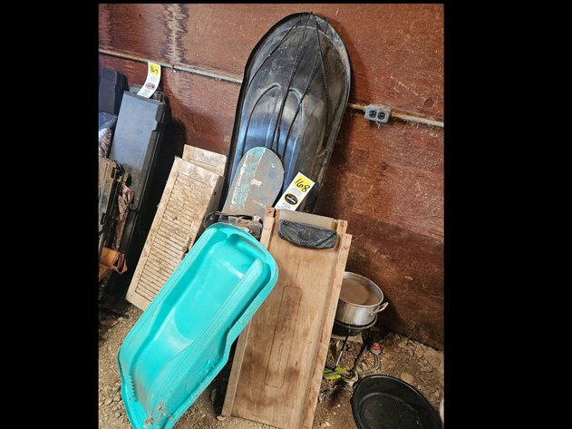 Image for Sleds, Creepers, LP Gas Cooking Pot