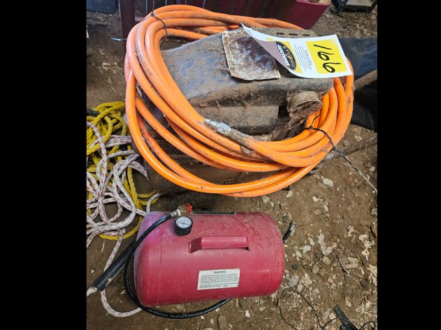 Image for Air Compressor, Hose, Air Tank