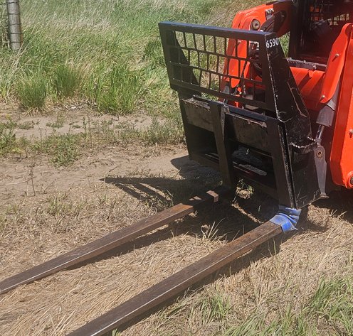 Image for Forks for Skidsteer