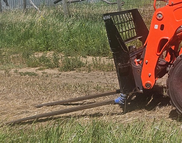 Image for Forks for Skidsteer