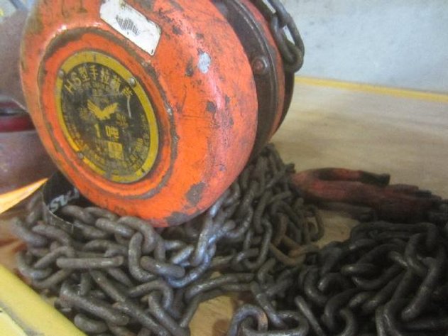 Image for 1 Ton Chain Hoist (PR8)