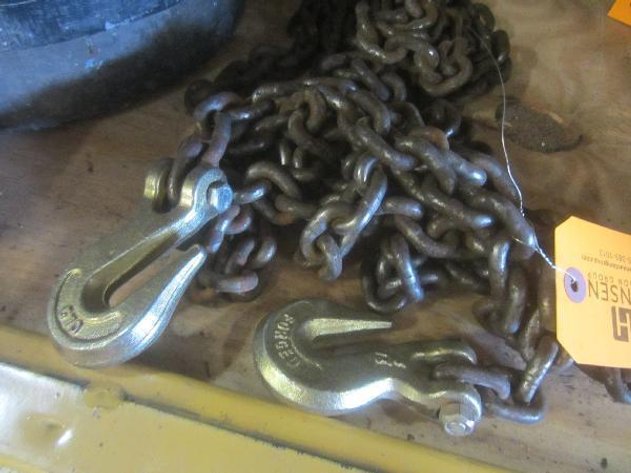 Image for 16' 5/16 Grade 70 Chain w/ Hoists (PR8)
