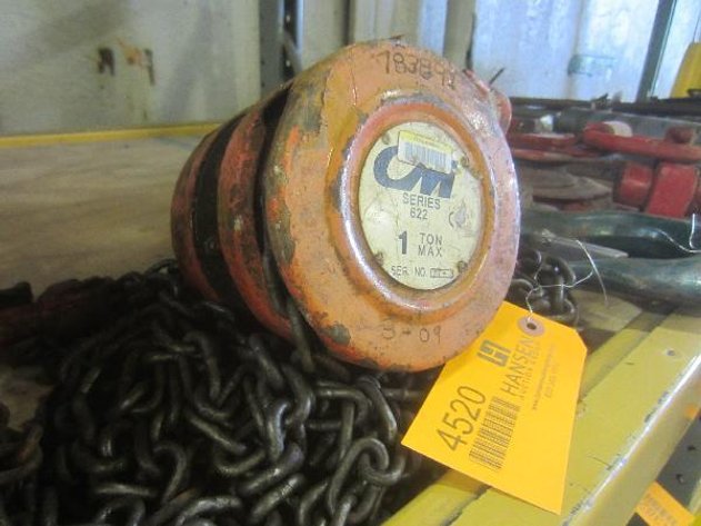 Image for 1 Ton CM Chain Hoist (PR8)