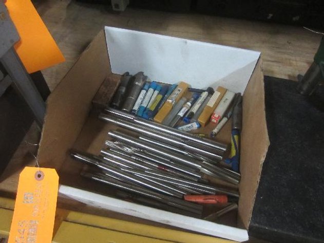 Image for Box of Machinist Cutting Tools (PR10)