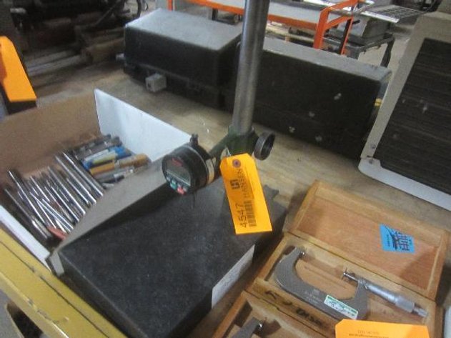 Image for Granite Indicator Stand w/ Starret Indicator (PR10)