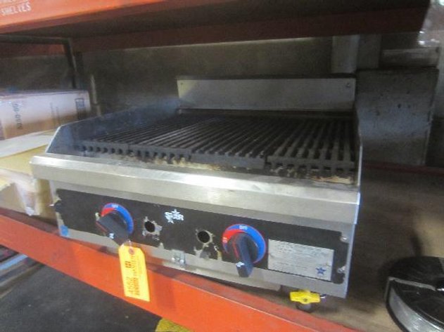 Image for Commercial Grill (PR6)