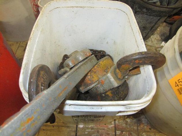 Image for 1.5 Ton Cum-A-Long Chain (T17)