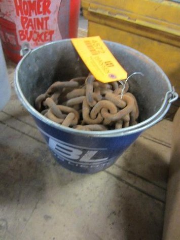 Image for Heavy Duty Chain and Hook (T17)