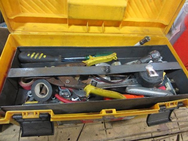 Image for Tool Box and Tools (T17)