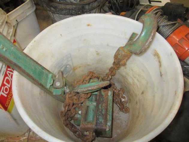 Image for 1.5 Ton Cum-A-Long Chain (T17)