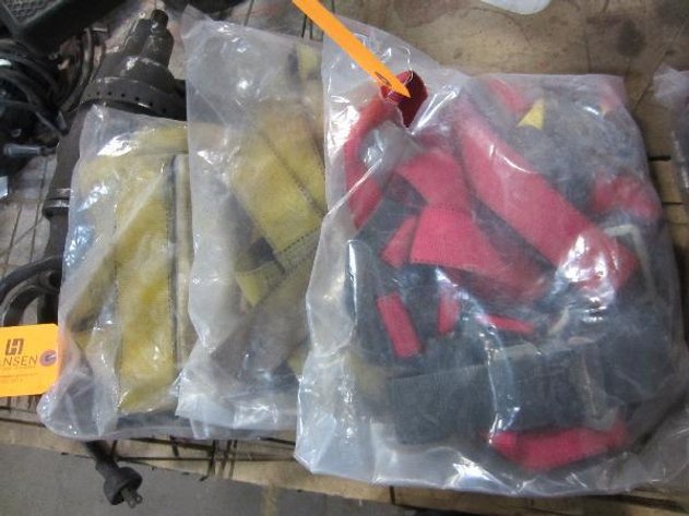 Image for Lot of (3) Safety Harnesses (t17)