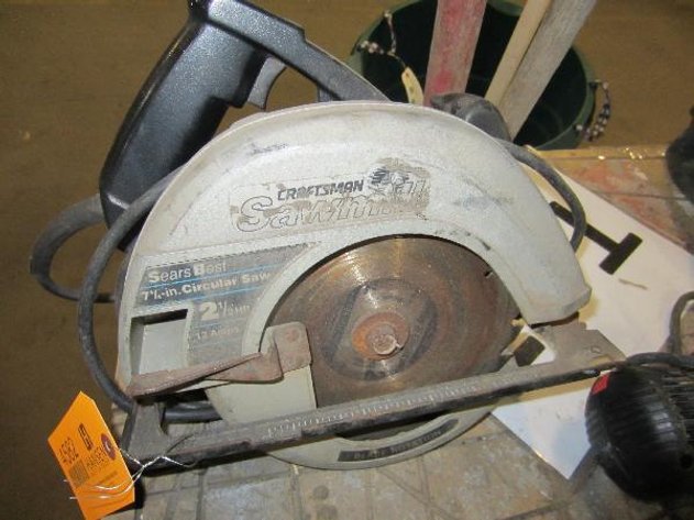 Image for Craftsman Circular Saws (T17)