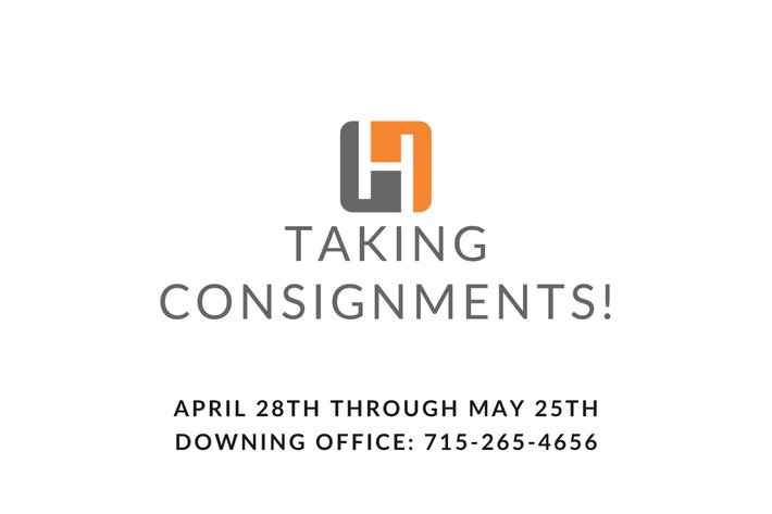 Image for June 2026 Downing Consignment Auction - Downing, WI