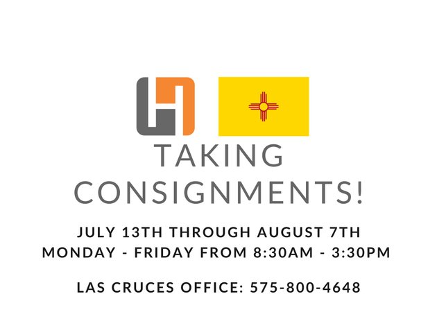 Image for August 2026 Las Cruces Contractor Consignment Auction - Construction Equipment, Trucks & Trailers - Las Cruces, NM
