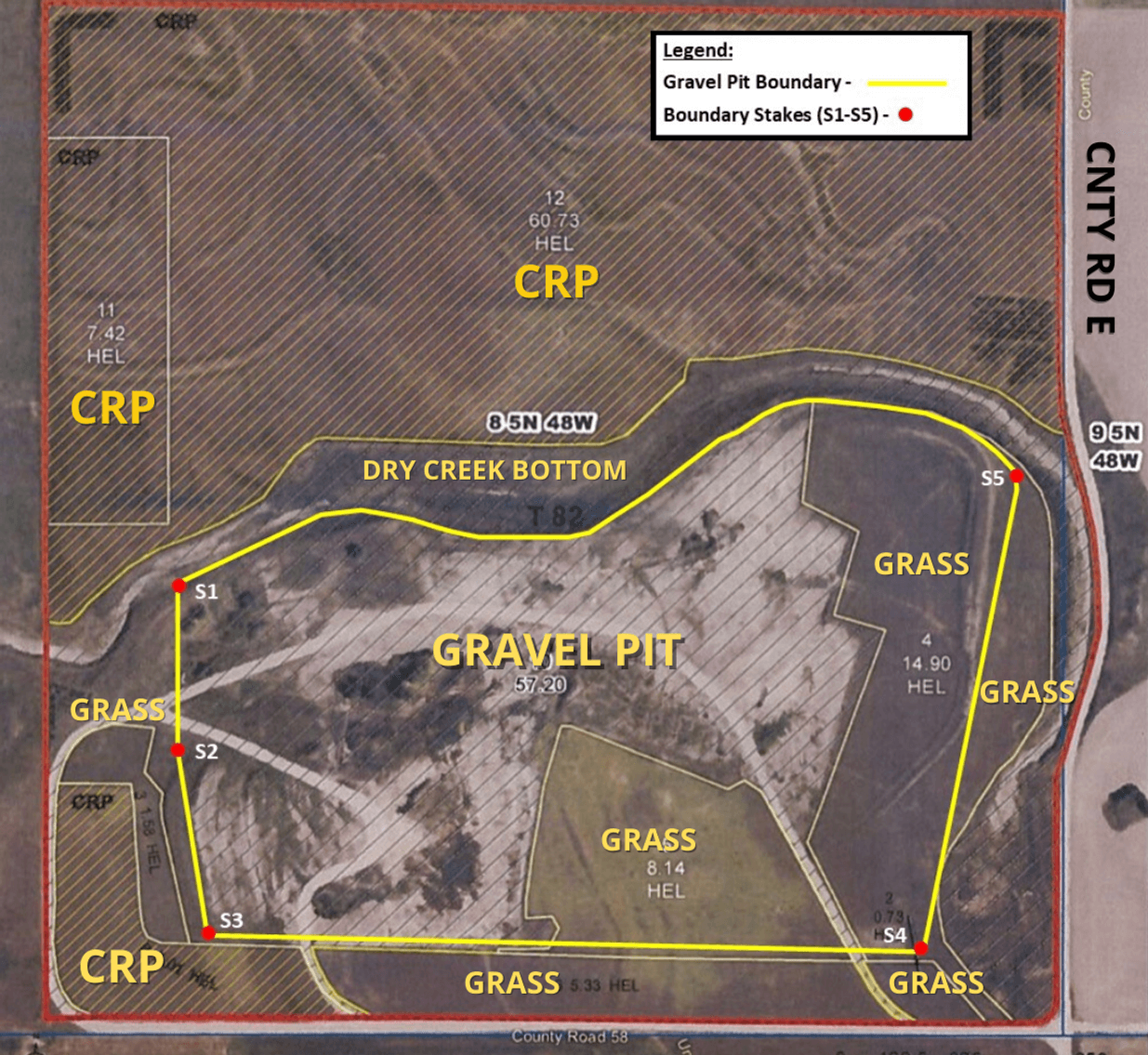 Image for YUMA COUNTY, CO - GRAVEL PIT + CRP