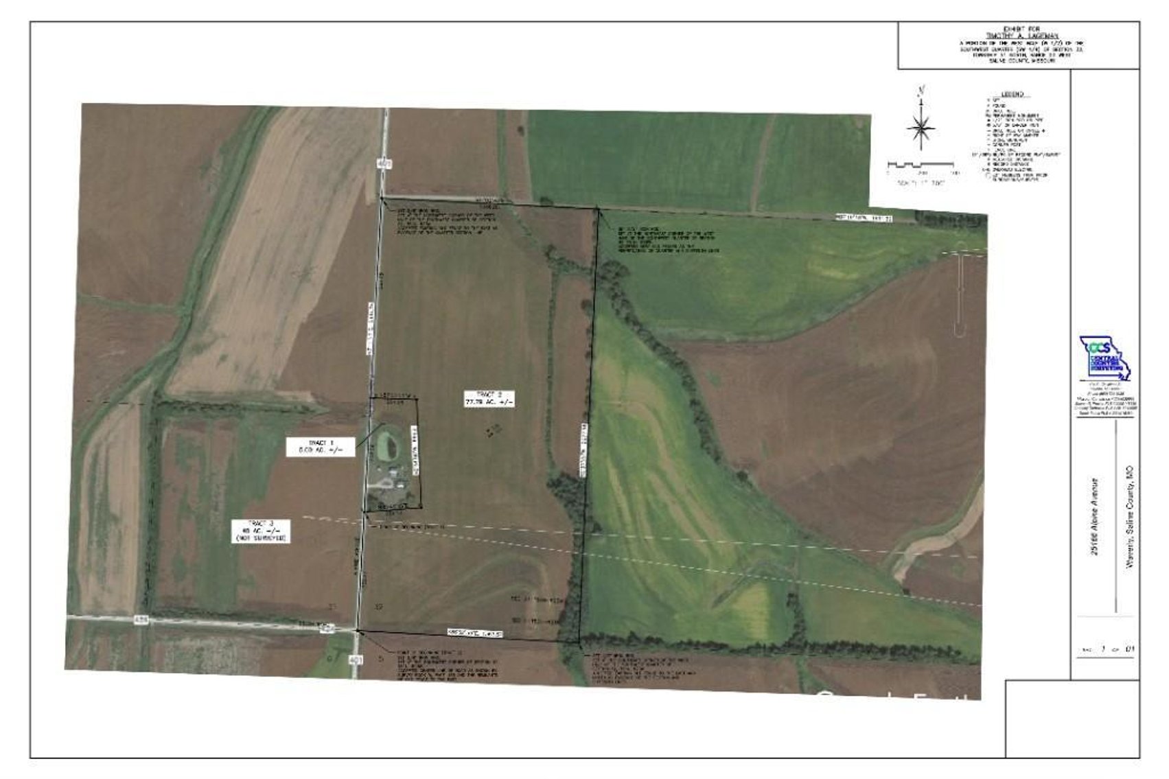 Image for Timothy Lageman Farm Land