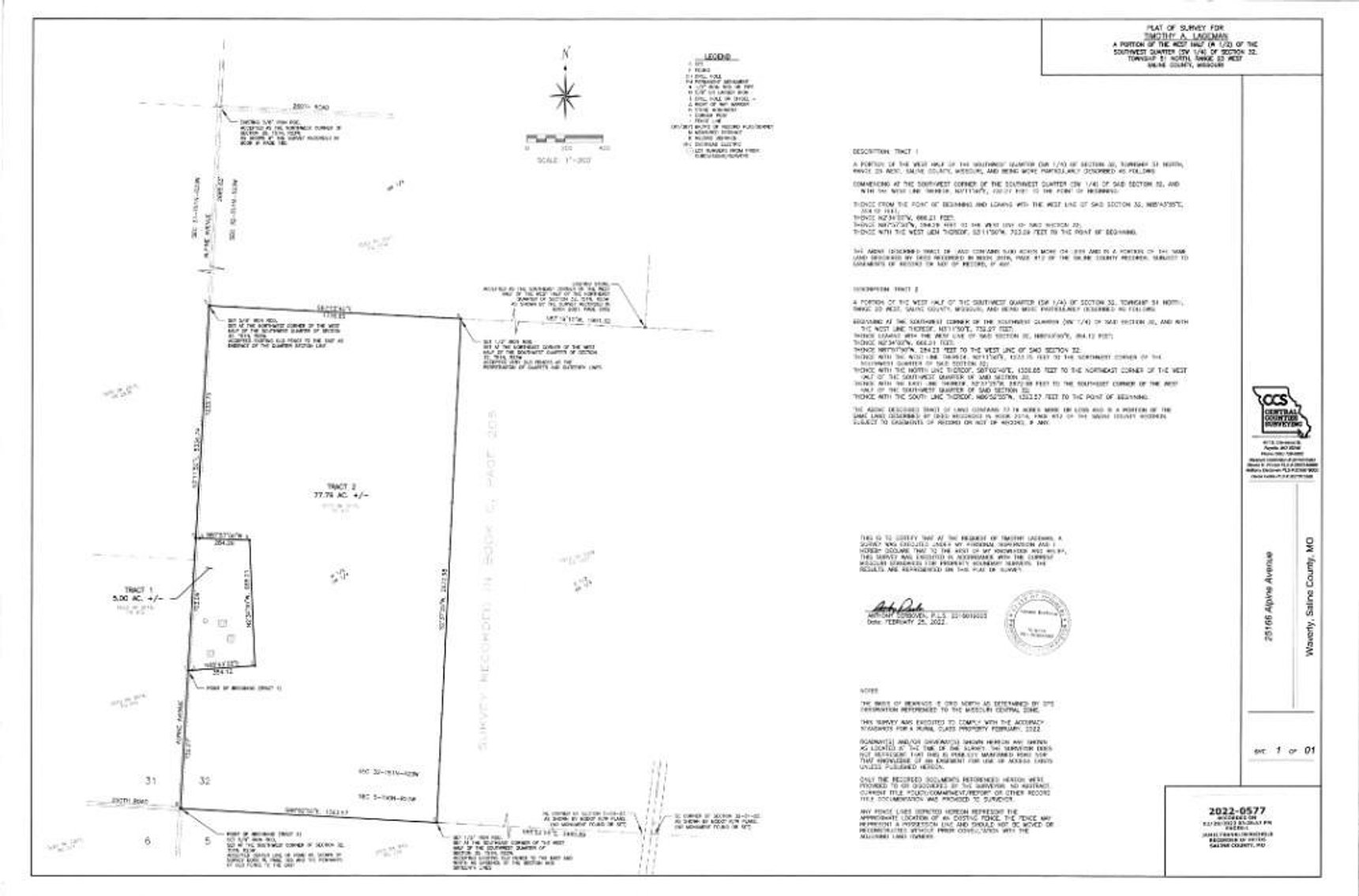 Image for Timothy Lageman Farm Land