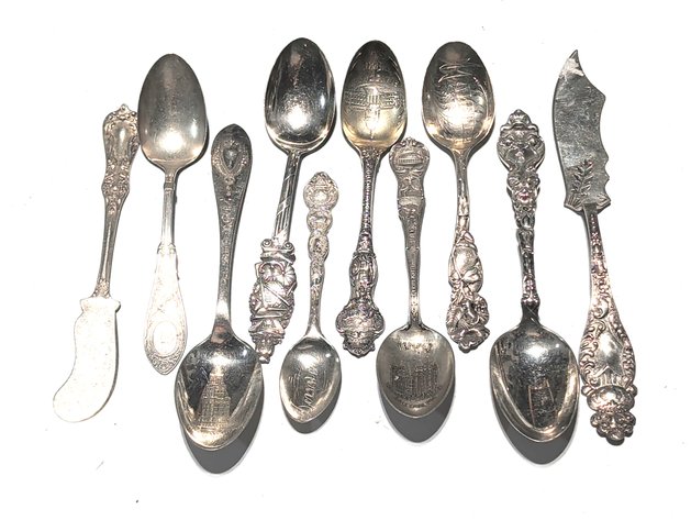 Image for Vintage Sterling Flatware