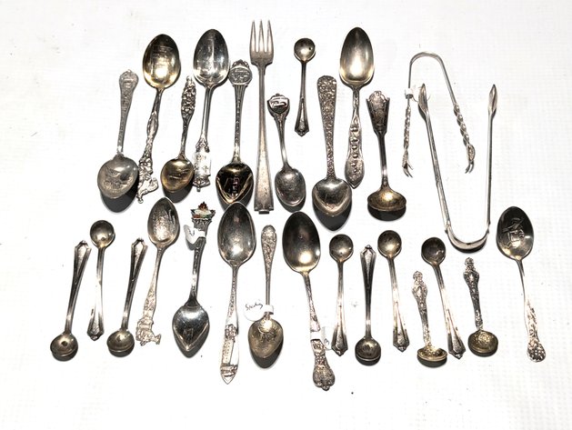 Image for Vintage Sterling Flatware