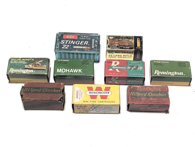Image for Vintage .22 Ammunition
