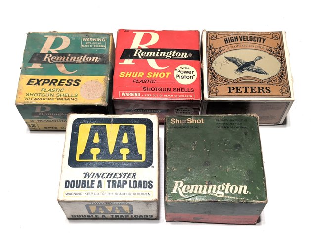 Image for Vintage 12 Ga Shotshells