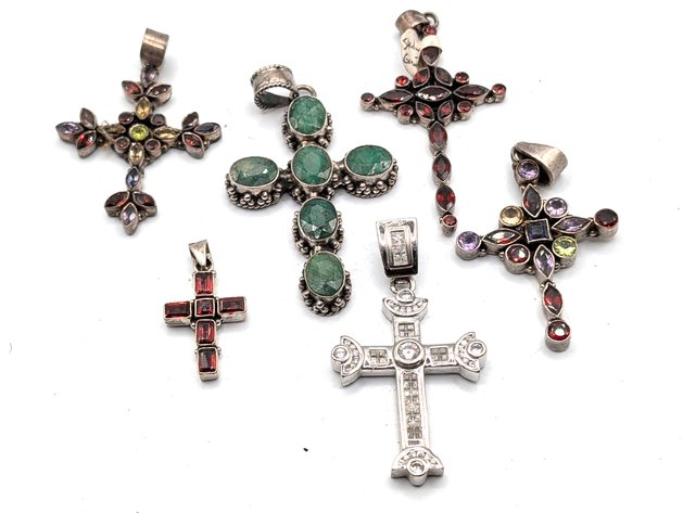 Image for Vintage Cross Pendants