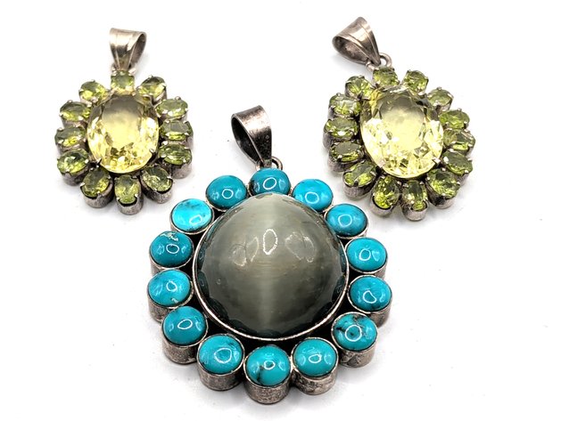 Image for Sterling Silver Pendants