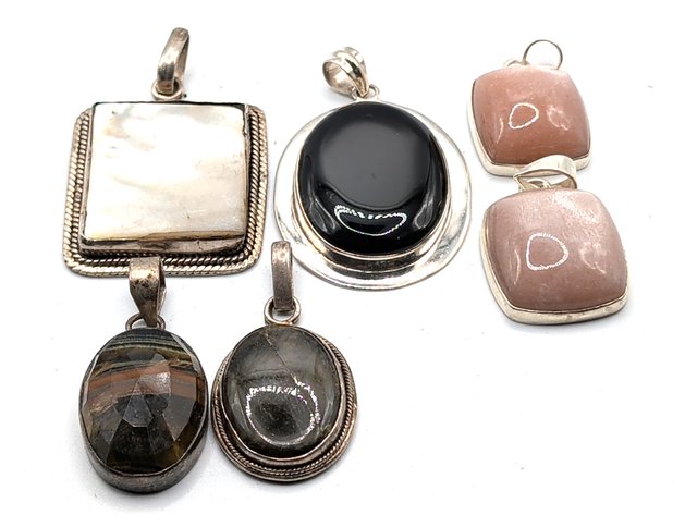 Image for Sterling Silver Pendants