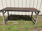 Steel Work Table