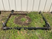 Welded Steel Frame w/Casters
